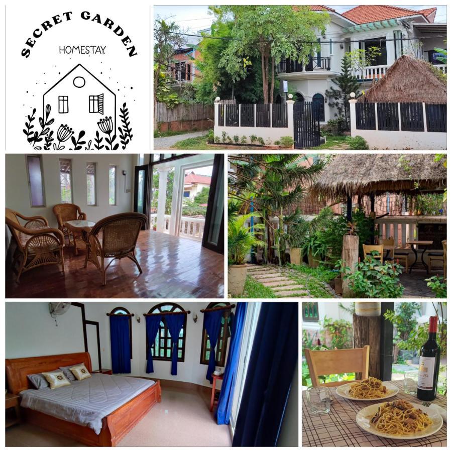 Secret Garden Homestay Siem Reap Zewnętrze zdjęcie